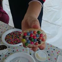 01/04/17 Kids Club - Rainbow cookies